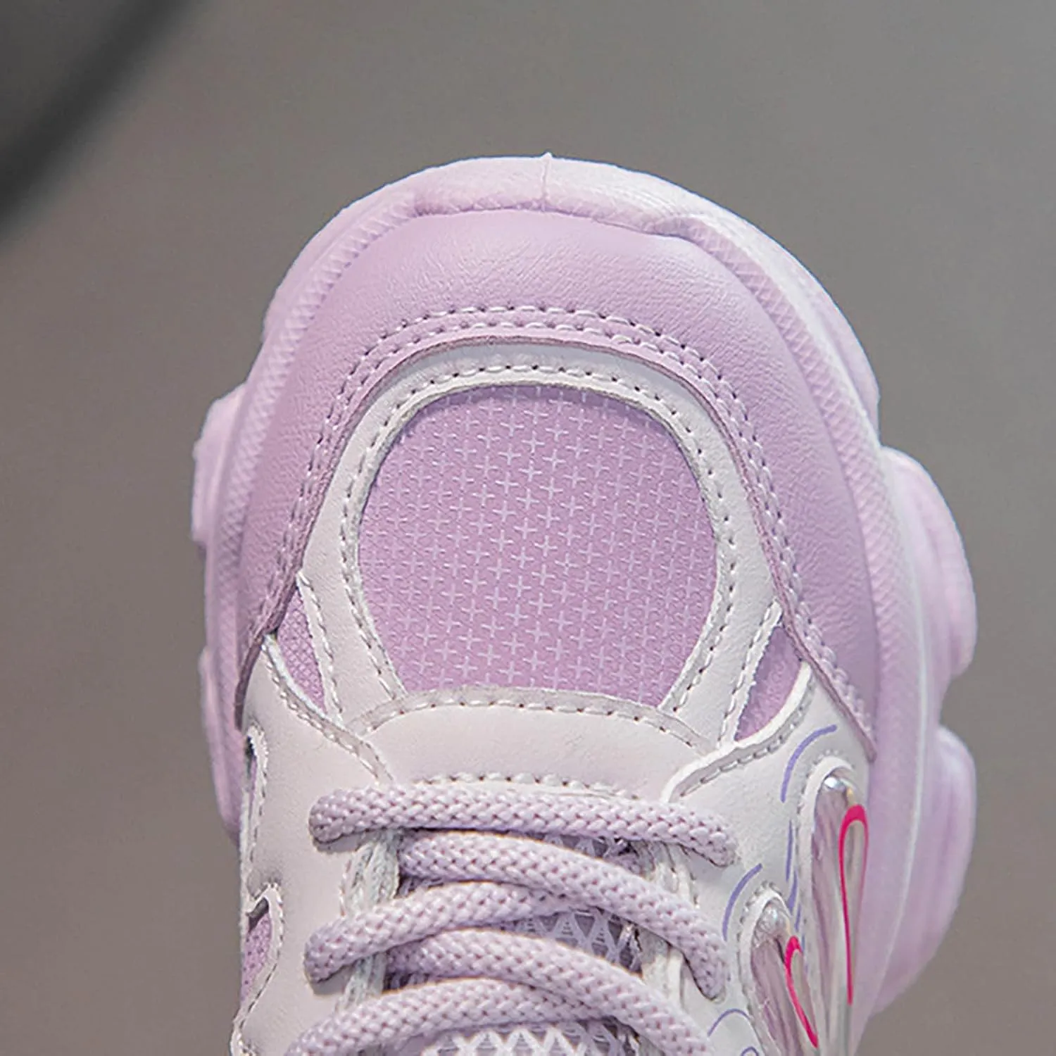Fashion All Seasons Children Sports Shoes Girls Boys Flat Sole Thick Sole Non Slip Comfortable Casual C1n Cleats