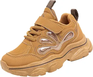 Fashion All Seasons Children Sports Shoes Girls Boys Flat Sole Thick Sole Non Slip Comfortable Casual C1n Cleats