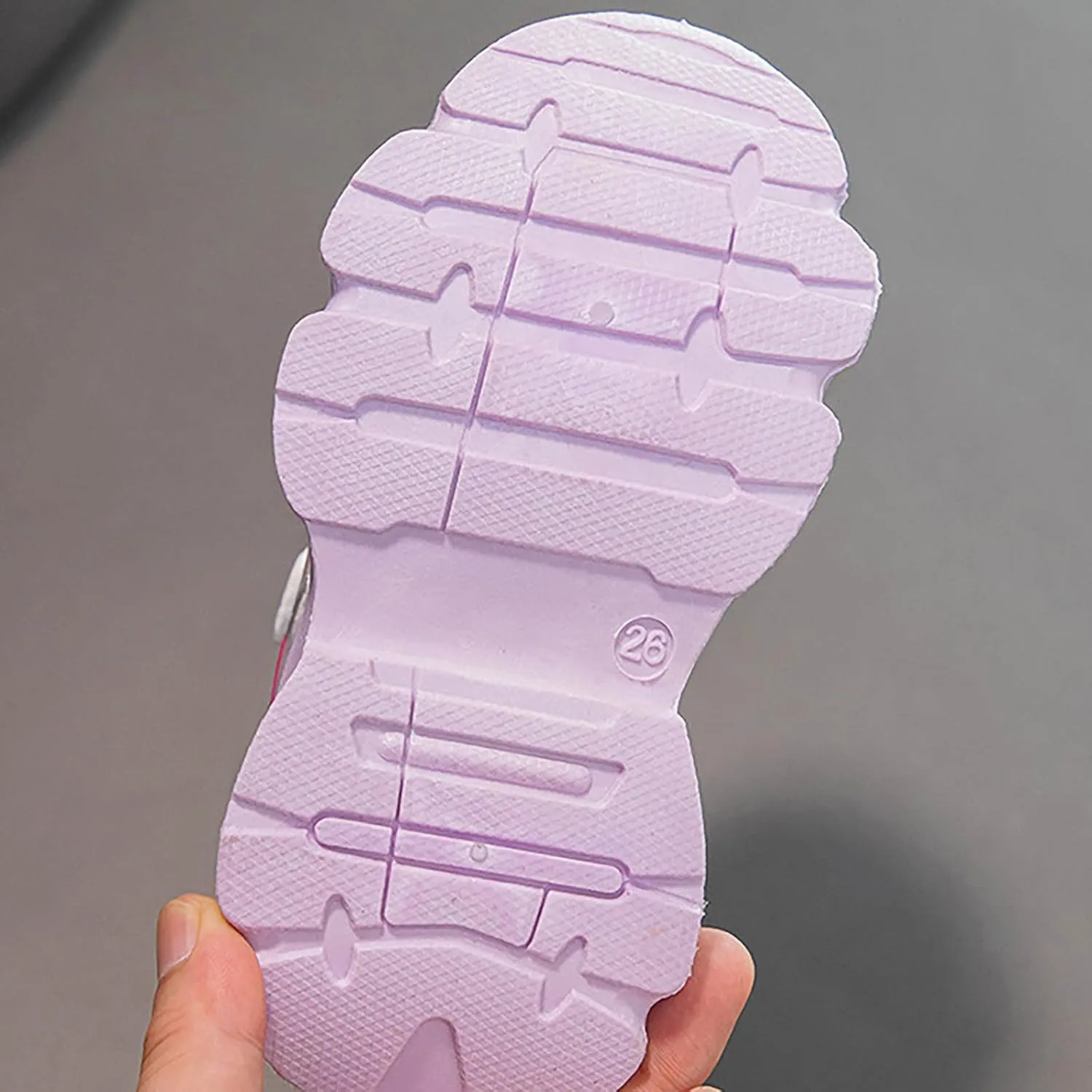Fashion All Seasons Children Sports Shoes Girls Boys Flat Sole Thick Sole Non Slip Comfortable Casual C1n Cleats