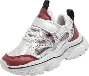Fashion All Seasons Children Sports Shoes Girls Boys Flat Sole Thick Sole Non Slip Comfortable Casual C1n Cleats