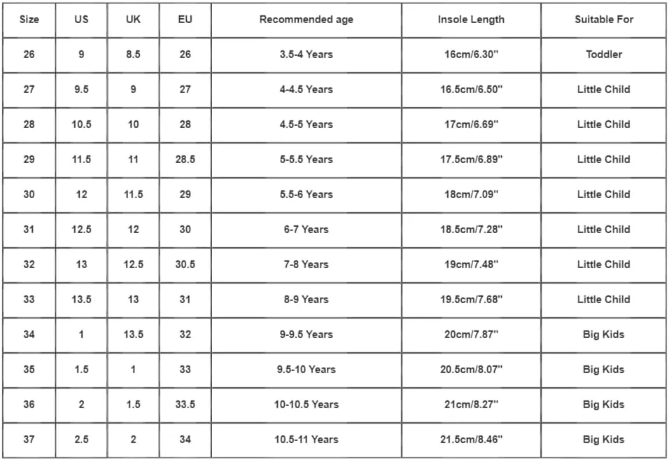 Fashion All Seasons Children Sports Shoes Girls Boys Flat Sole Thick Sole Non Slip Comfortable Casual C1n Cleats