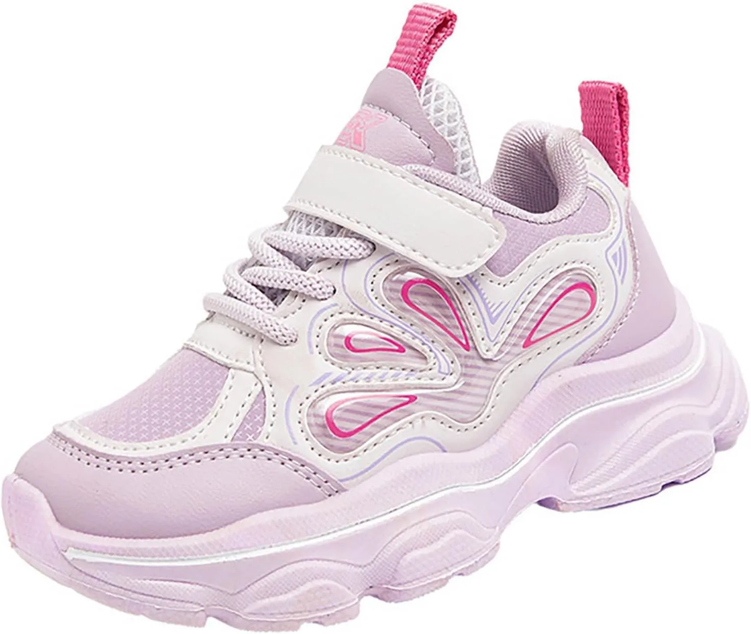 Fashion All Seasons Children Sports Shoes Girls Boys Flat Sole Thick Sole Non Slip Comfortable Casual C1n Cleats