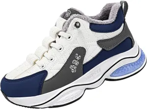 Fashion All Seasons Children Sports Shoes Girls Boys Flat Sole Thick Sole Non Slip Comfortable Casual Girl Wedges