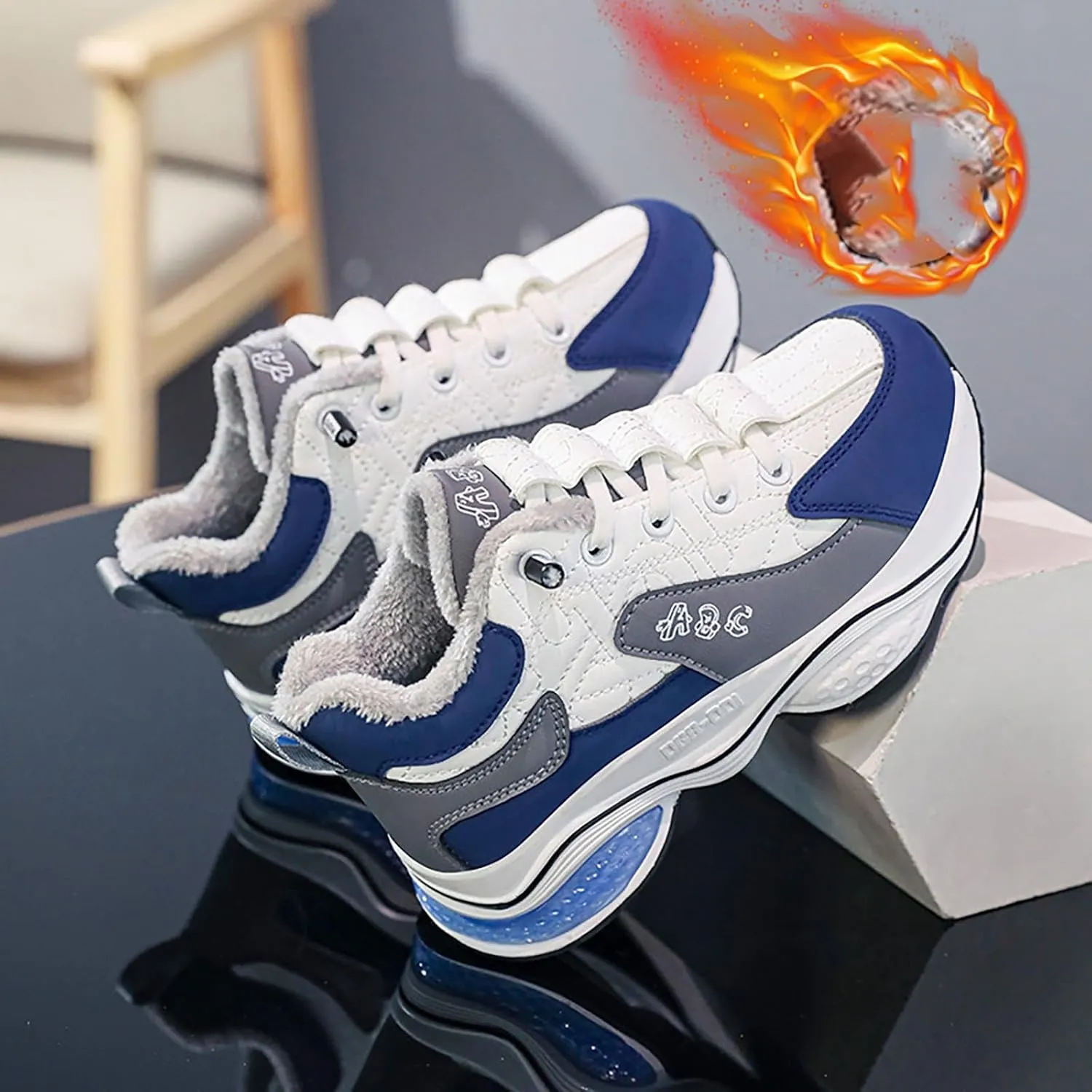 Fashion All Seasons Children Sports Shoes Girls Boys Flat Sole Thick Sole Non Slip Comfortable Casual Girl Wedges