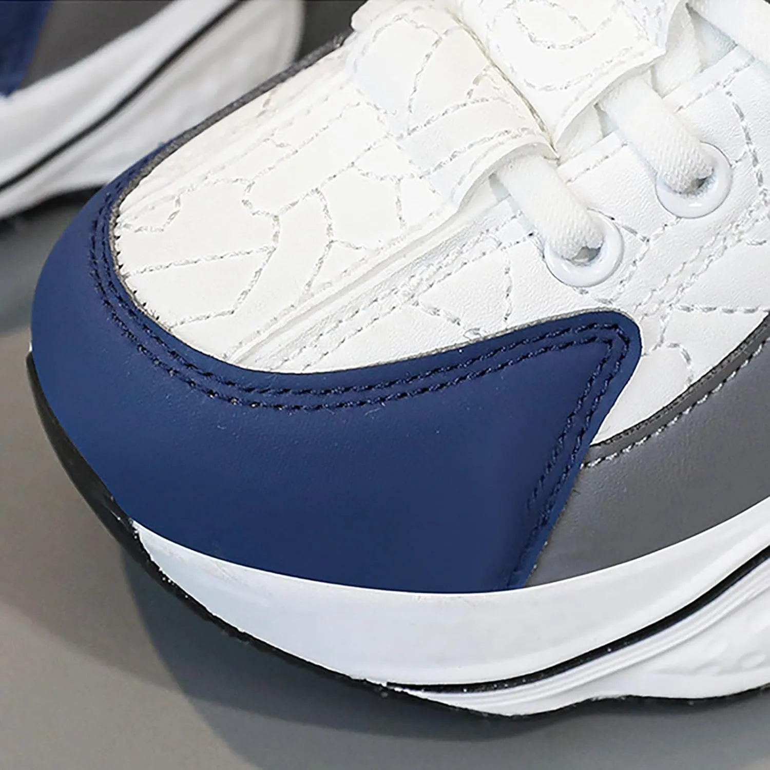 Fashion All Seasons Children Sports Shoes Girls Boys Flat Sole Thick Sole Non Slip Comfortable Casual Girl Wedges