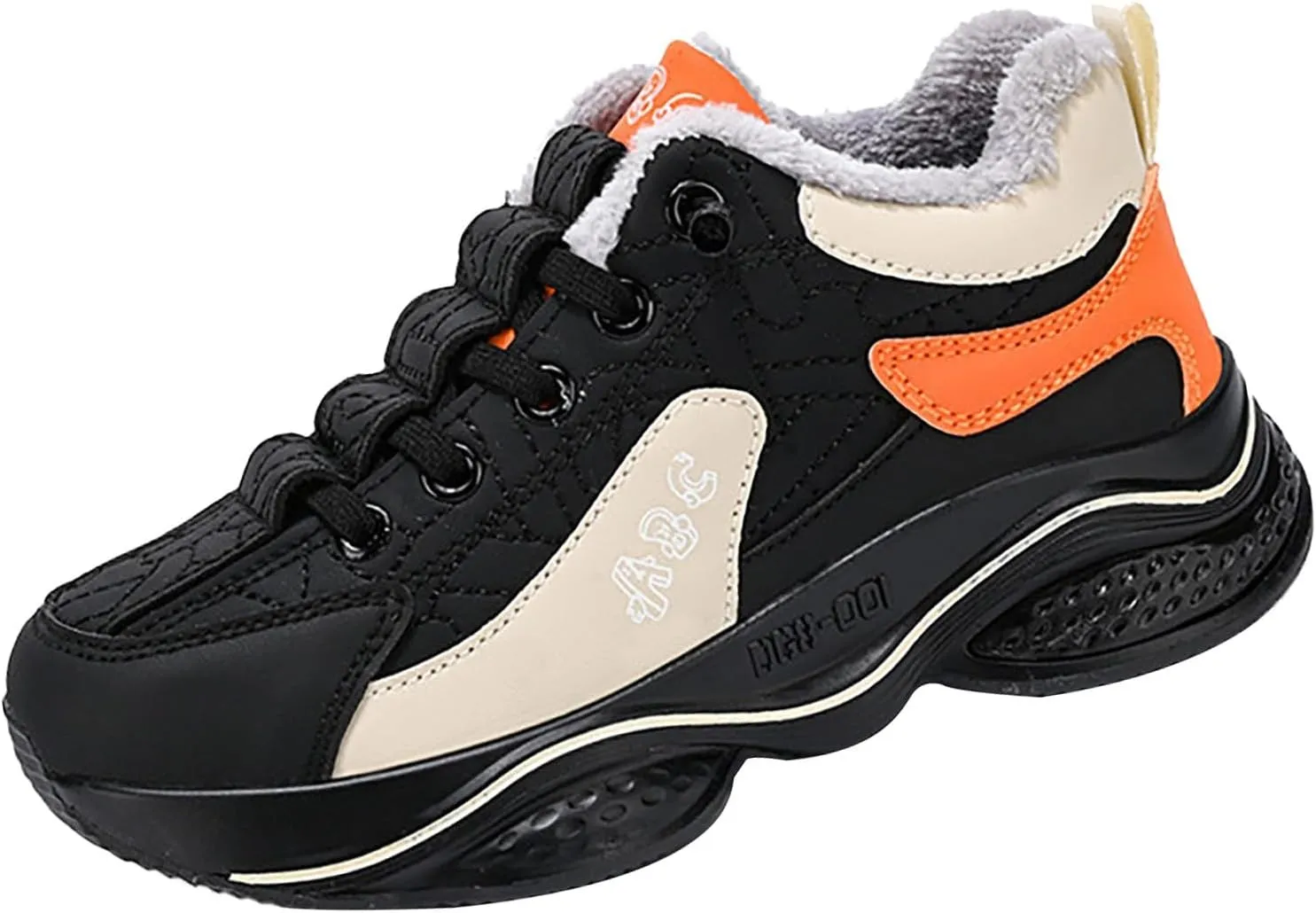 Fashion All Seasons Children Sports Shoes Girls Boys Flat Sole Thick Sole Non Slip Comfortable Casual Girl Wedges