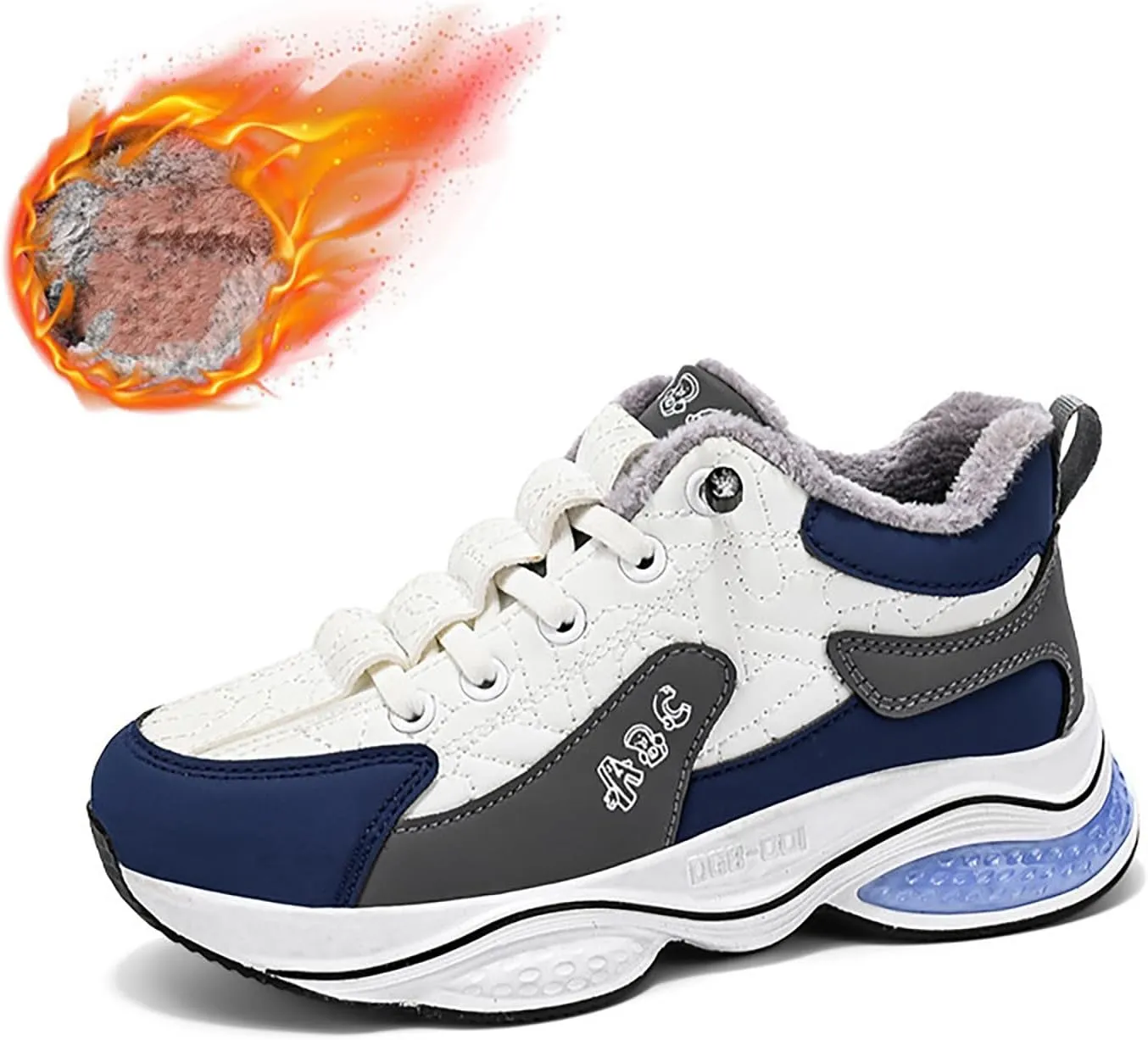 Fashion All Seasons Children Sports Shoes Girls Boys Flat Sole Thick Sole Non Slip Comfortable Casual Girl Wedges
