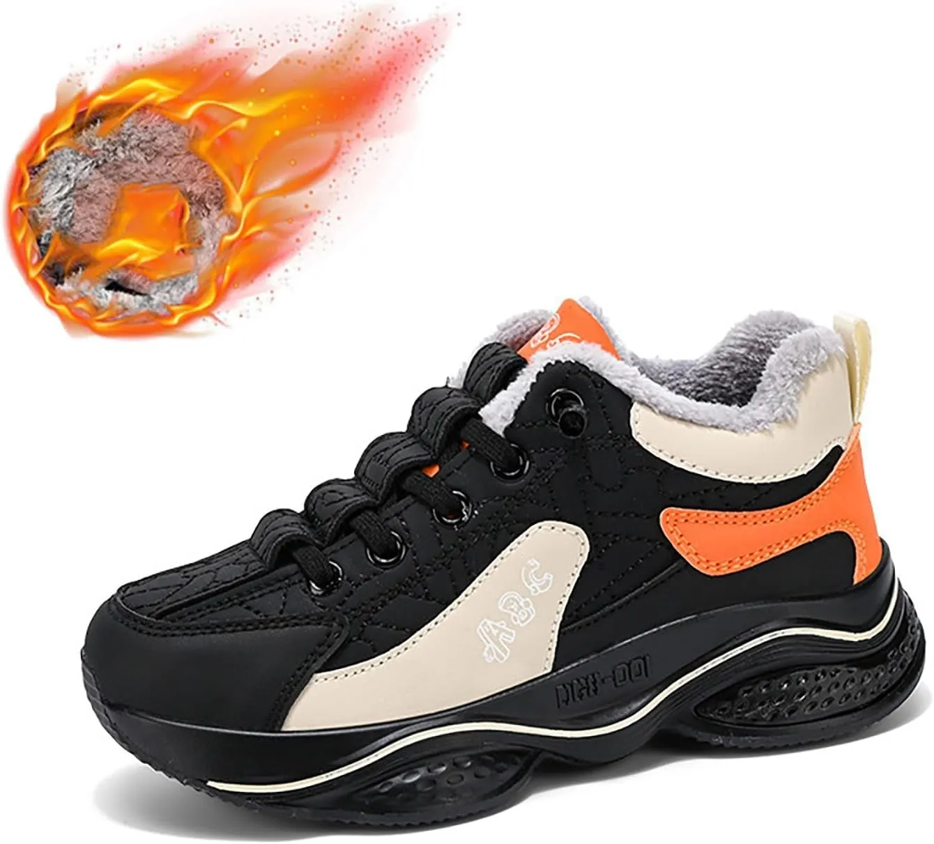 Fashion All Seasons Children Sports Shoes Girls Boys Flat Sole Thick Sole Non Slip Comfortable Casual Girl Wedges