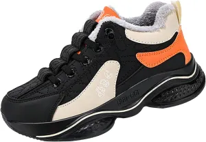 Fashion All Seasons Children Sports Shoes Girls Boys Flat Sole Thick Sole Non Slip Comfortable Casual Girl Wedges