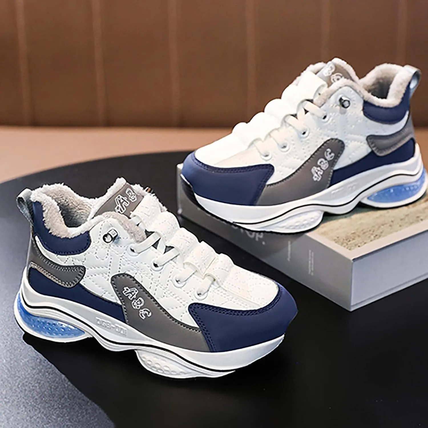 Fashion All Seasons Children Sports Shoes Girls Boys Flat Sole Thick Sole Non Slip Comfortable Casual Girl Wedges