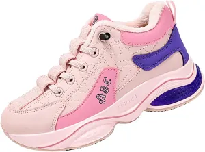 Fashion All Seasons Children Sports Shoes Girls Boys Flat Sole Thick Sole Non Slip Comfortable Casual Girl Wedges