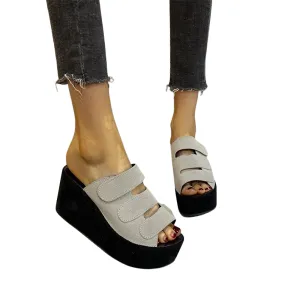 Fashion Closed Toe Slippers