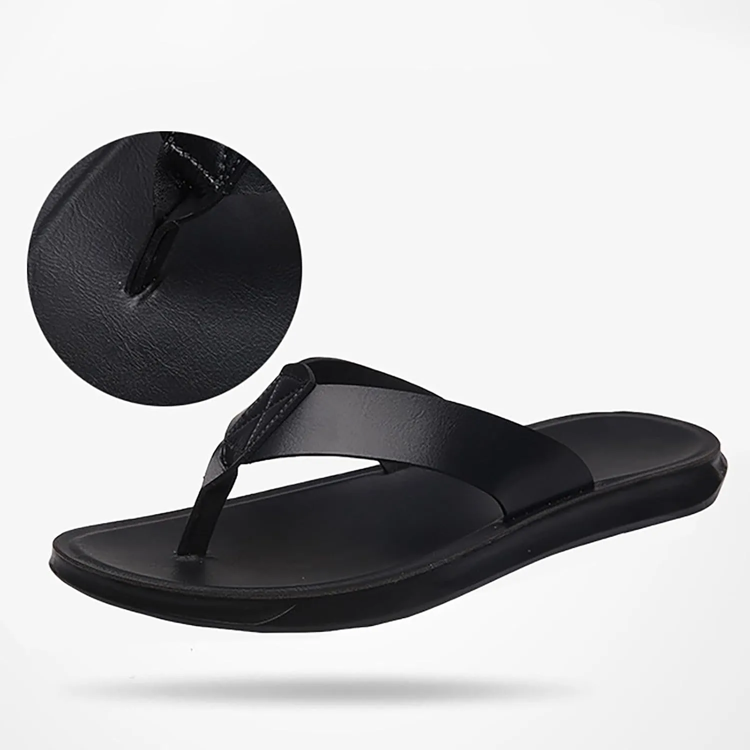 Fashion Men's Summer Beach Breathable Shoes Sandals Male Slipper Flip Flops Flat Shoes Mens Slide Sandals Size 11 Men's Sport