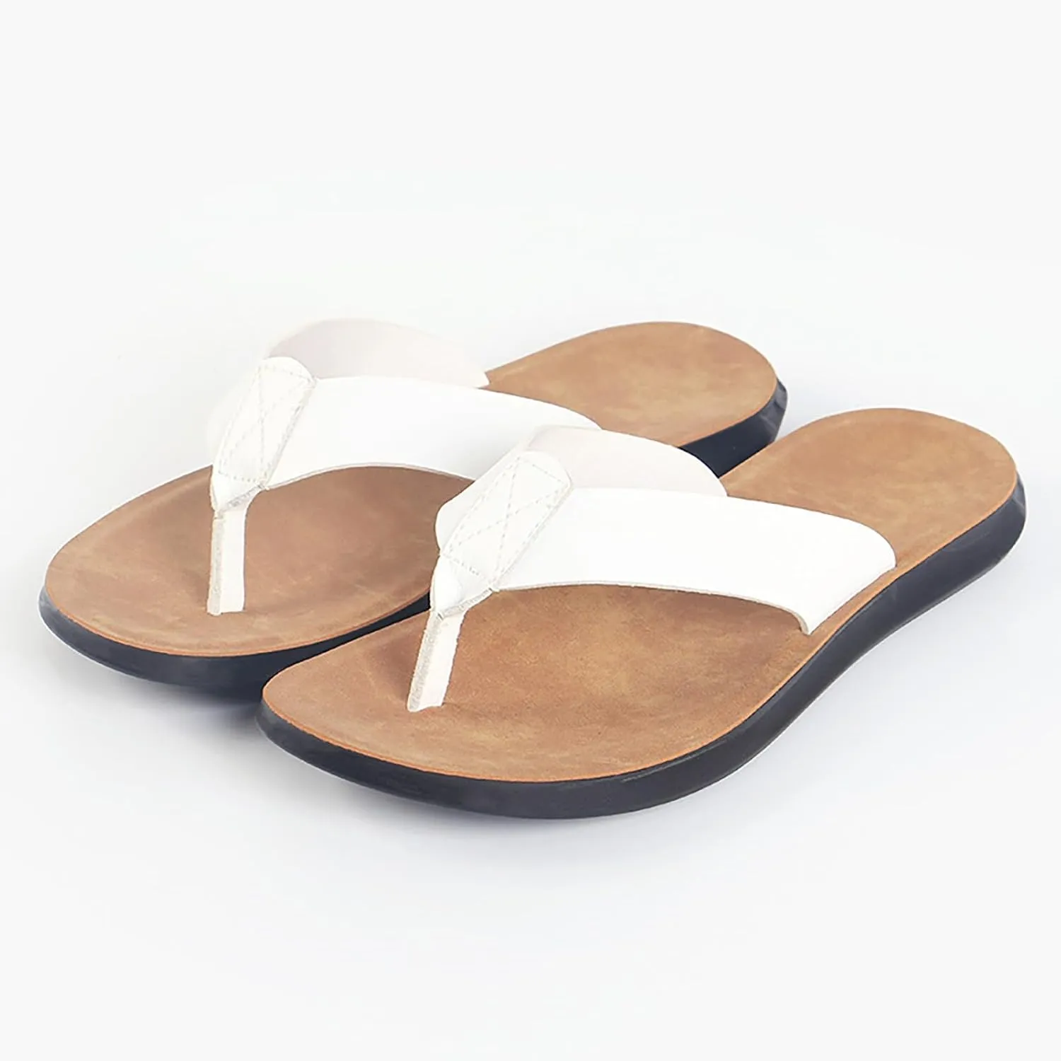 Fashion Men's Summer Beach Breathable Shoes Sandals Male Slipper Flip Flops Flat Shoes Mens Slide Sandals Size 11 Men's Sport