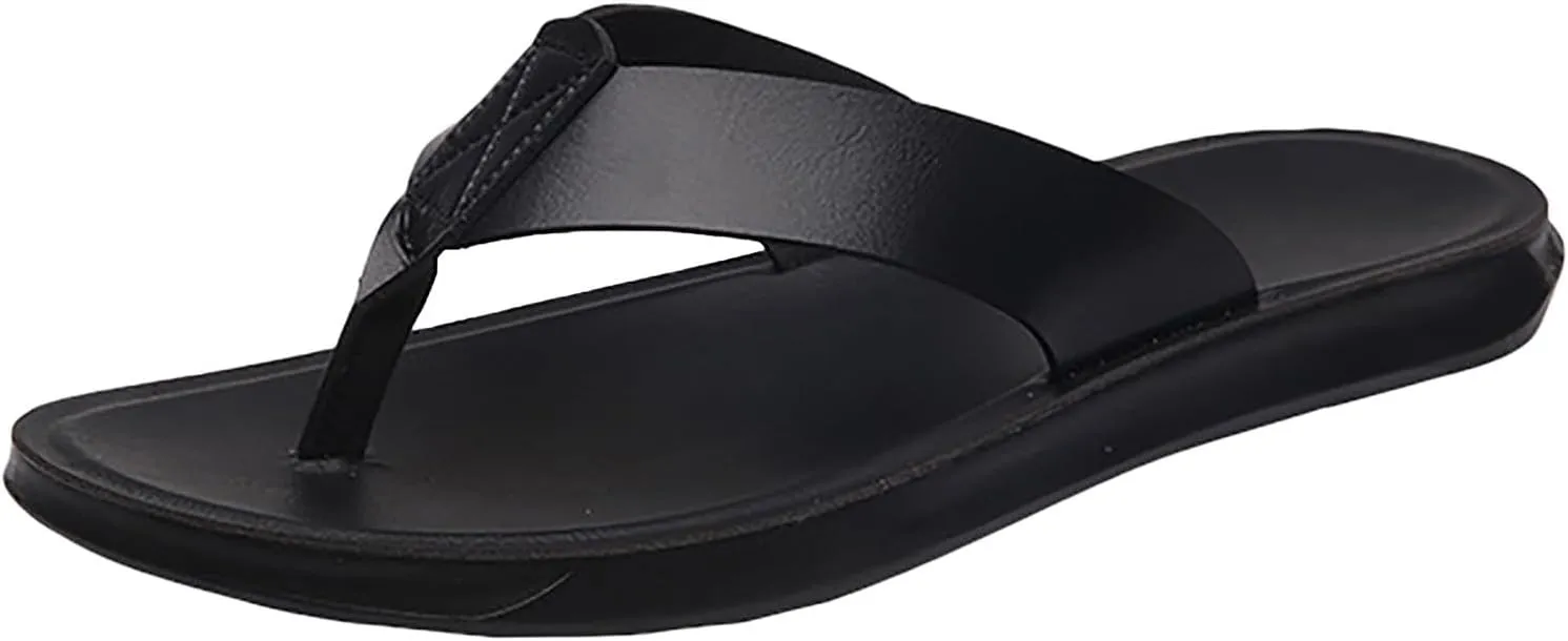 Fashion Men's Summer Beach Breathable Shoes Sandals Male Slipper Flip Flops Flat Shoes Mens Slide Sandals Size 11 Men's Sport