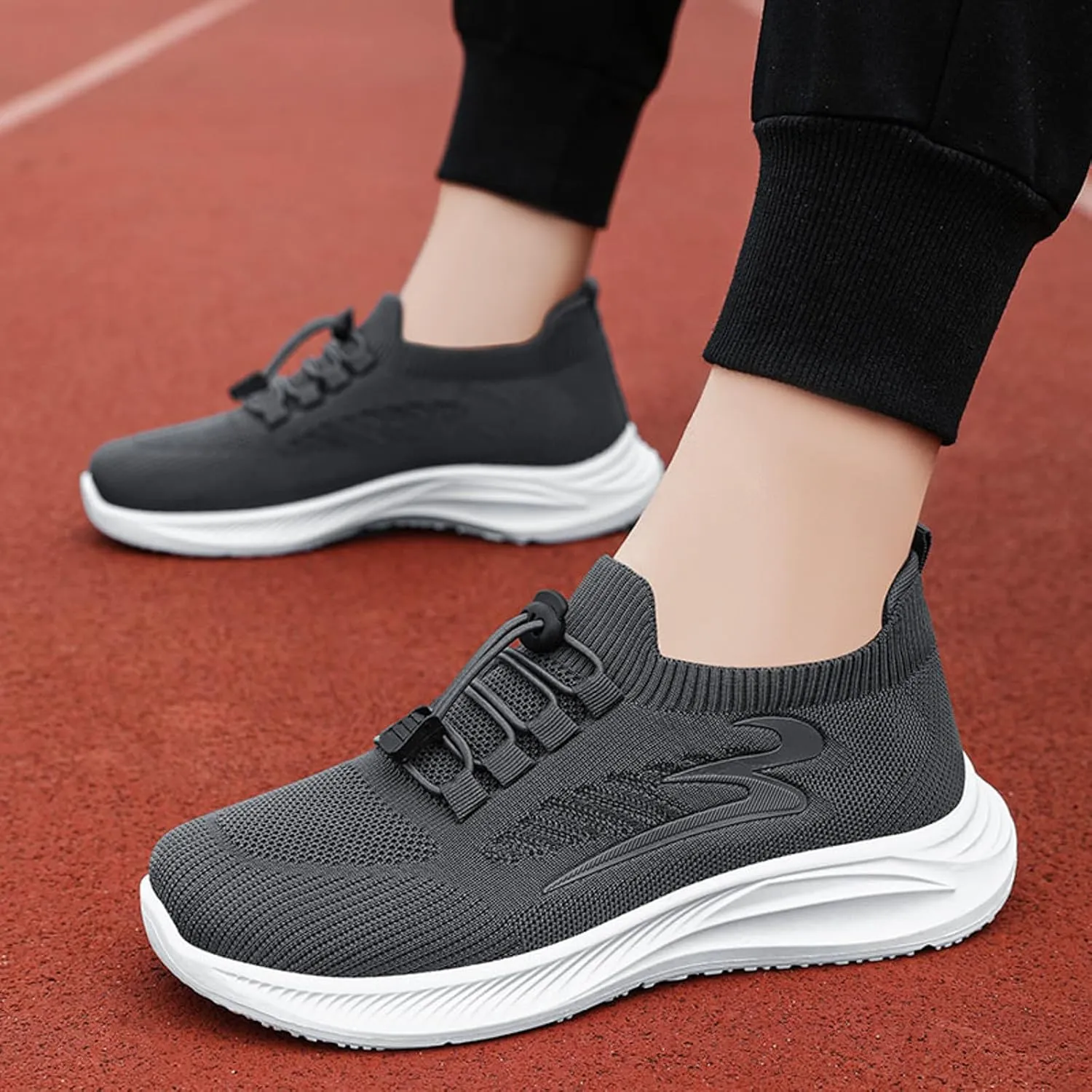 Fashion Orthopedic Sneakers for Men Recovery Air Athletic Running Tennis Shoe Arch Support Sports Shoes for Men