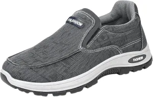 Fashion Sneakers Comfortable Men's Shoes Breathable Solid Color Casual Soft Sole Comfortable Simple Walking Shoes