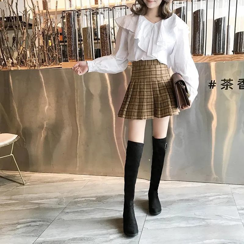 Fashion Winter Black Over The Knee Boots