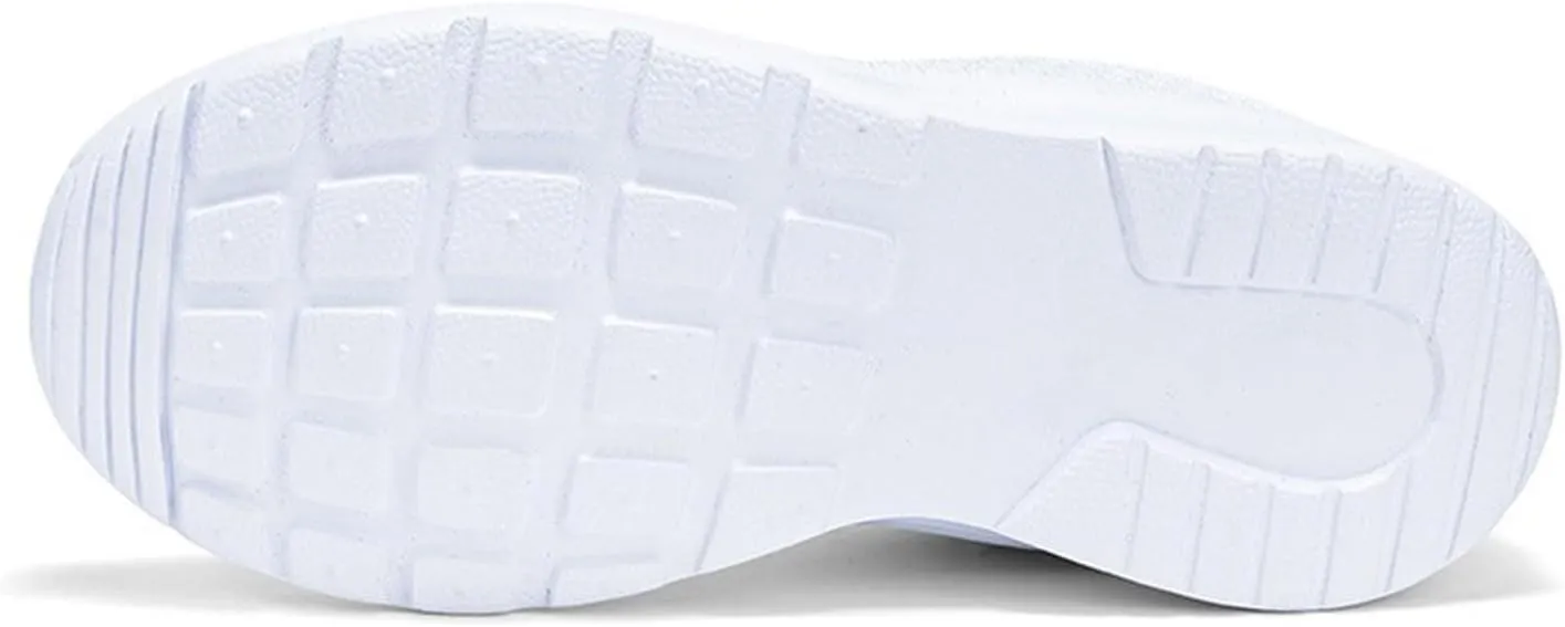 Fashionable Children's Sports Shoes Mesh Breathable Comfortable Lightweight Flat Bottom Soft Lace Boys' Athletic Shoes