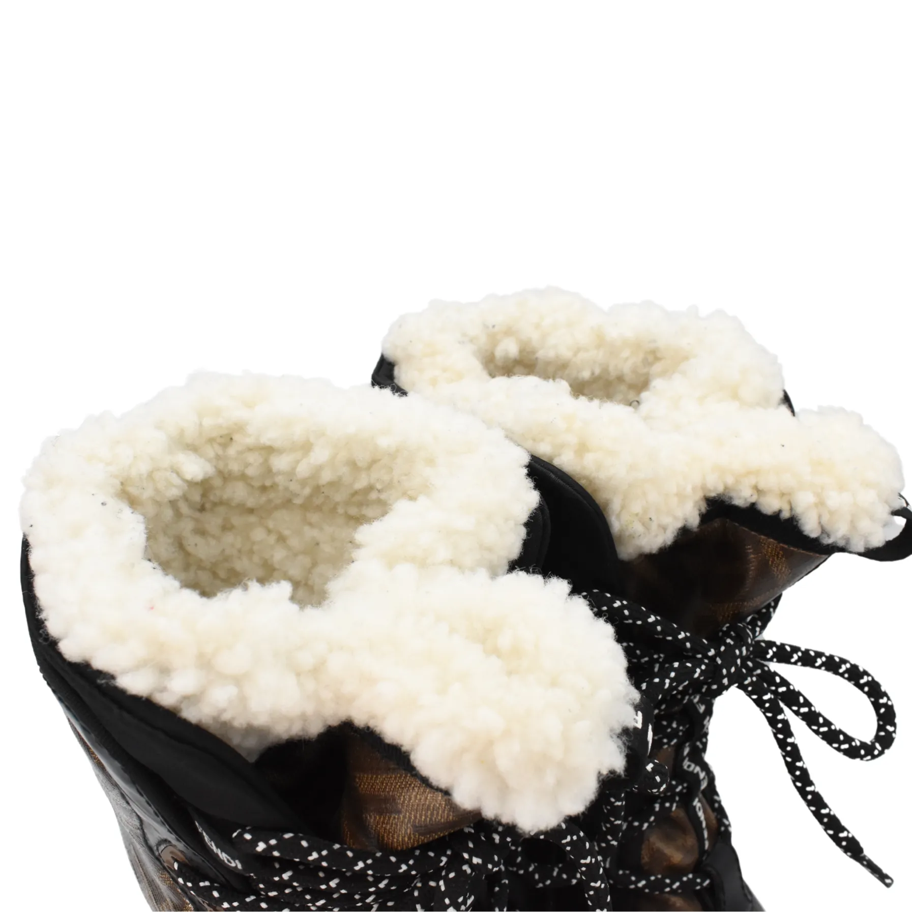 Fendi Zucca Snow Boots - Women's 37.5