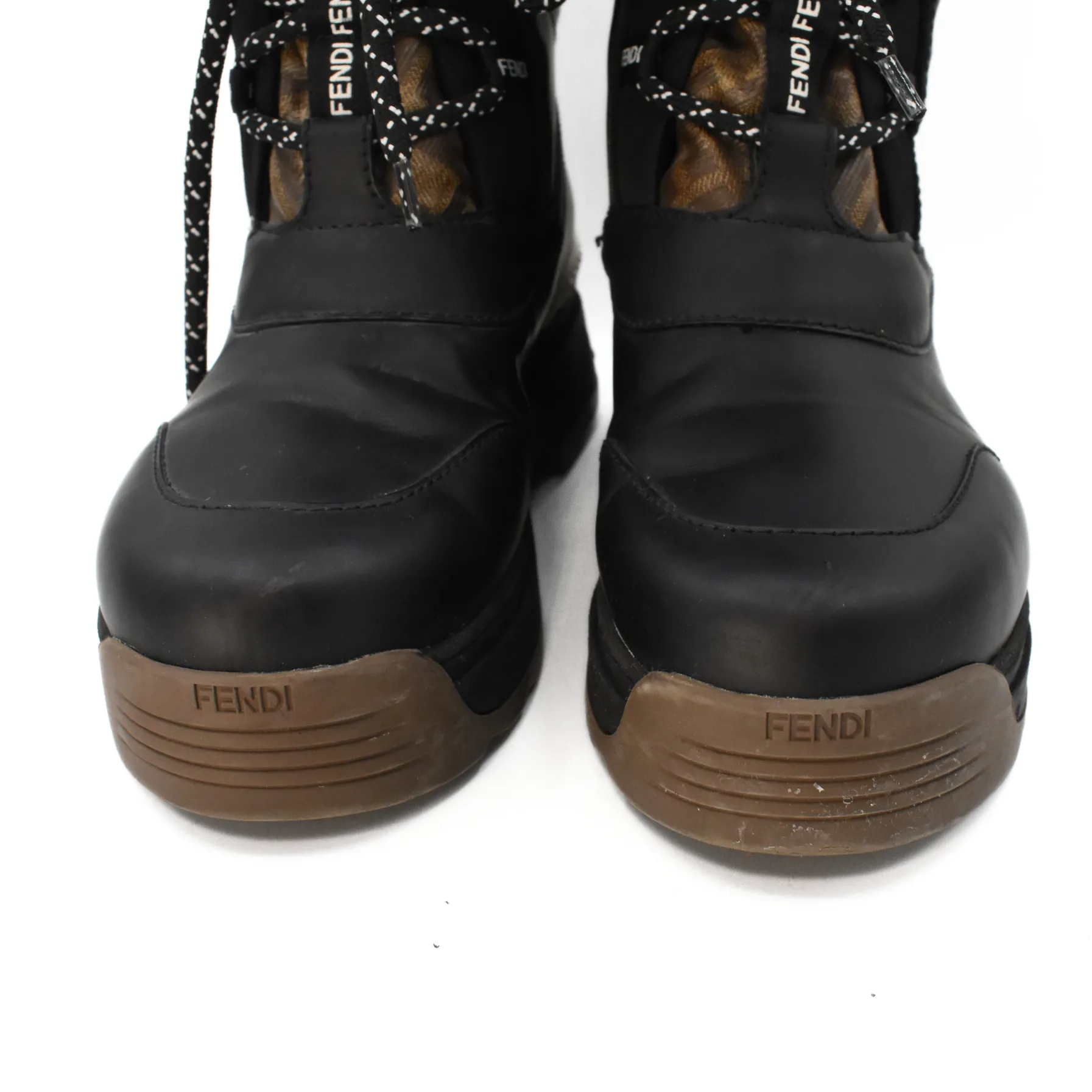 Fendi Zucca Snow Boots - Women's 37.5