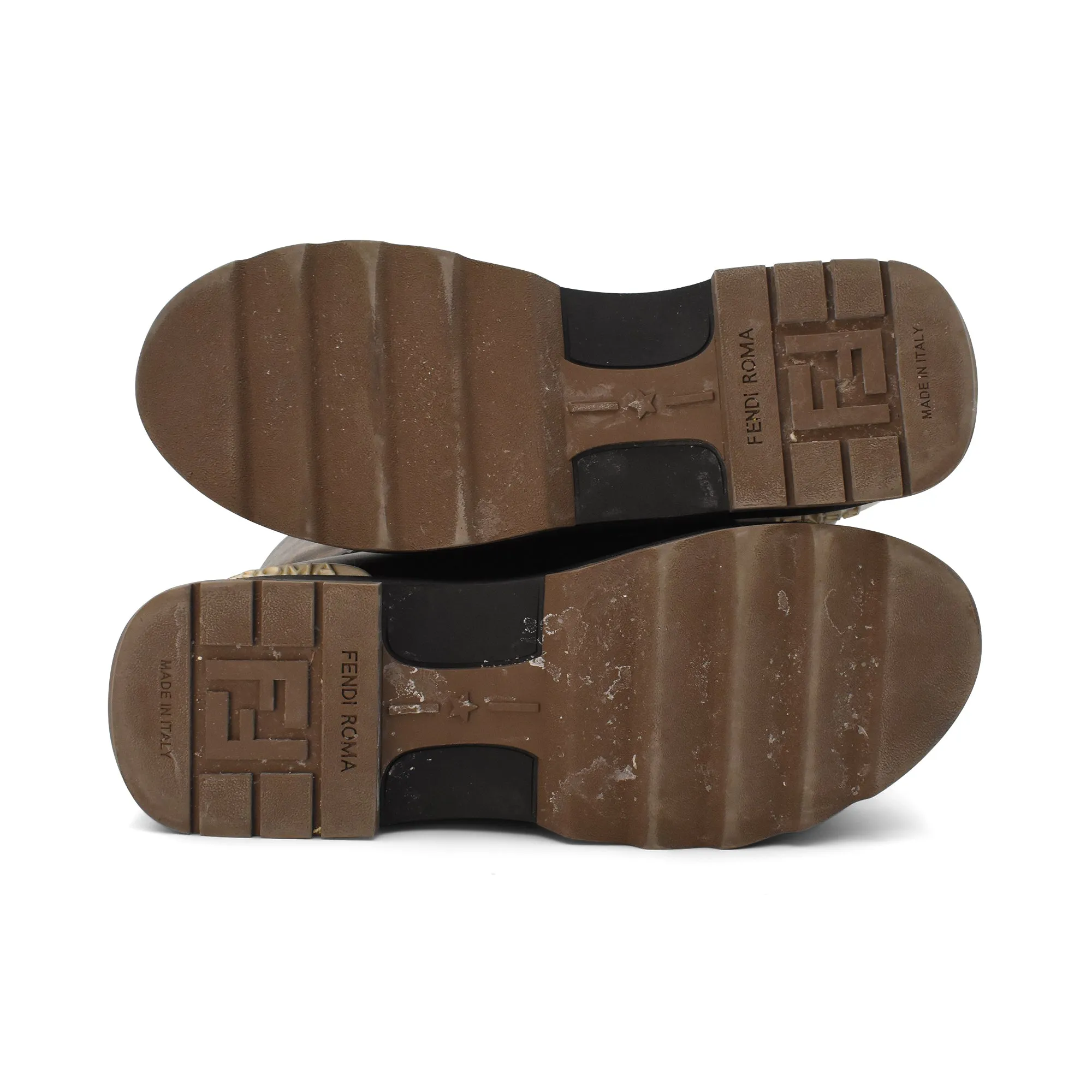 Fendi Zucca Snow Boots - Women's 37.5
