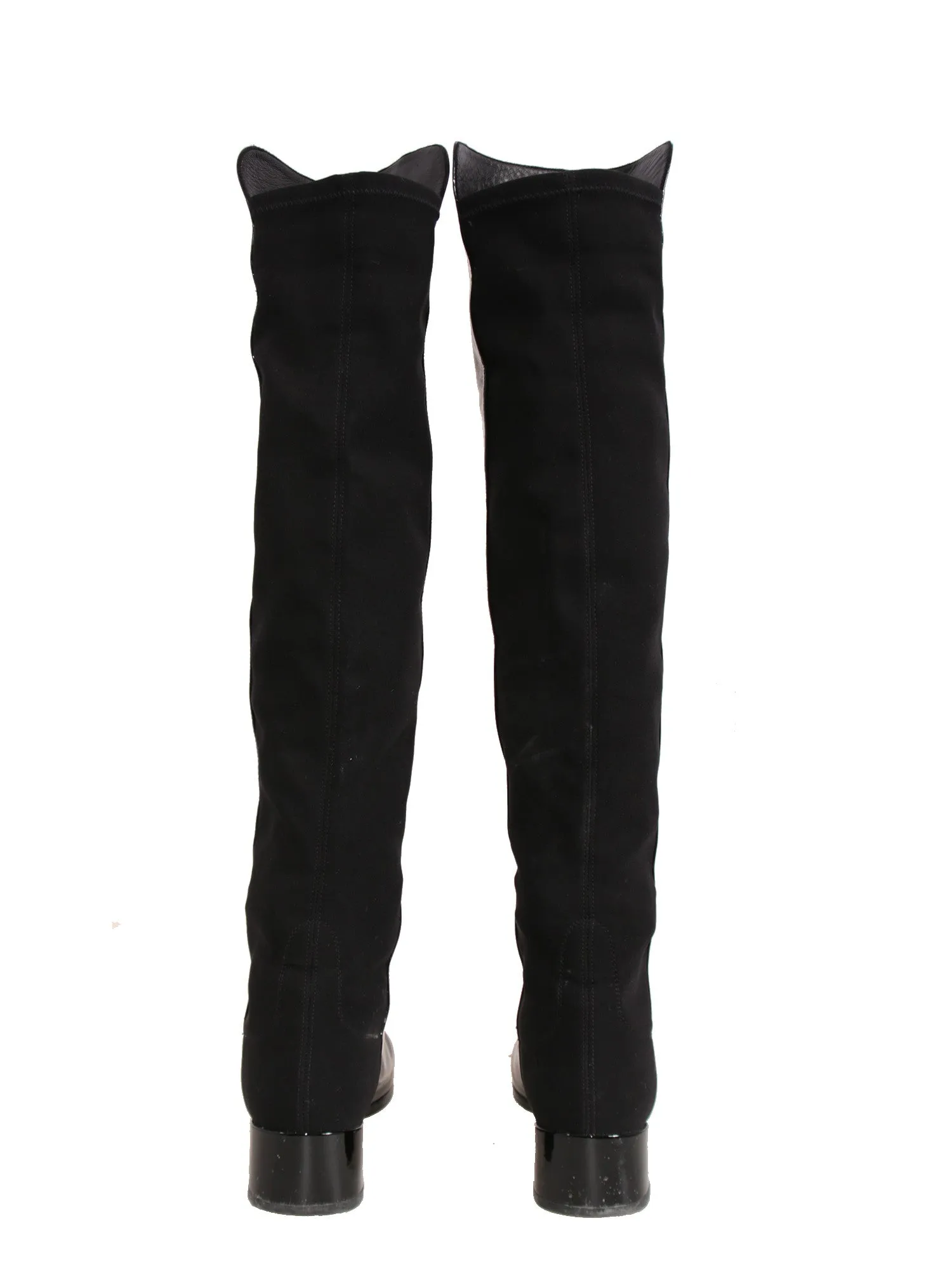 Fifo Over-The-Knee Patent Boots