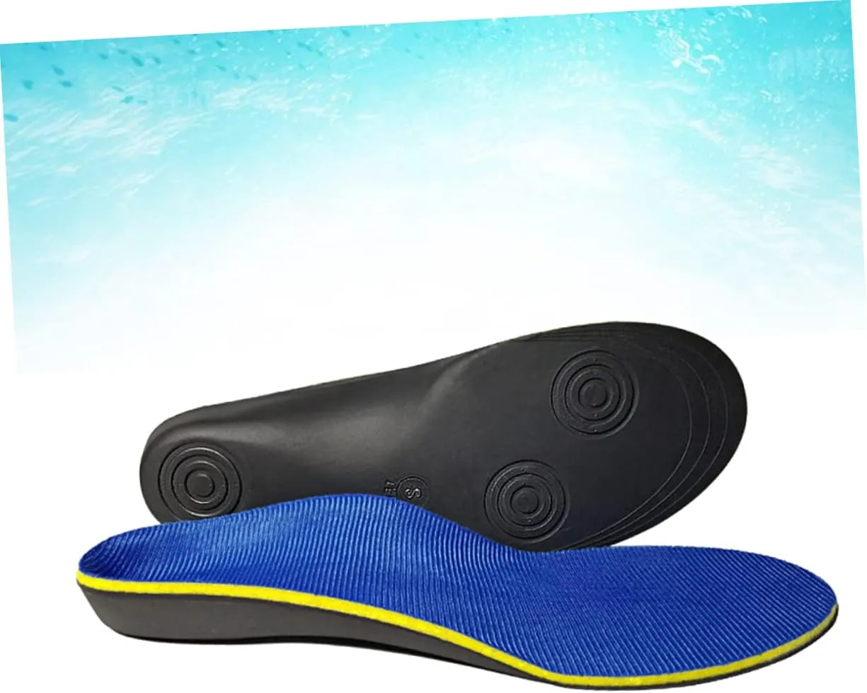Flatfoot Correction Insoles Arch Support Arch Orthotic Pads for Women Men Cuttable Shoe Cushions Inserts for Women Shoes Support