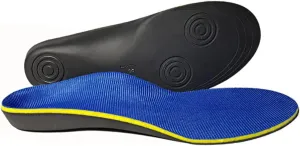 Flatfoot Correction Insoles Arch Support Arch Orthotic Pads for Women Men Cuttable Shoe Cushions Inserts for Women Shoes Support