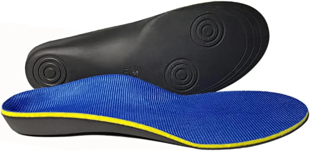 Flatfoot Correction Insoles Arch Support Arch Orthotic Pads for Women Men Cuttable Shoe Cushions Inserts for Women Shoes Support