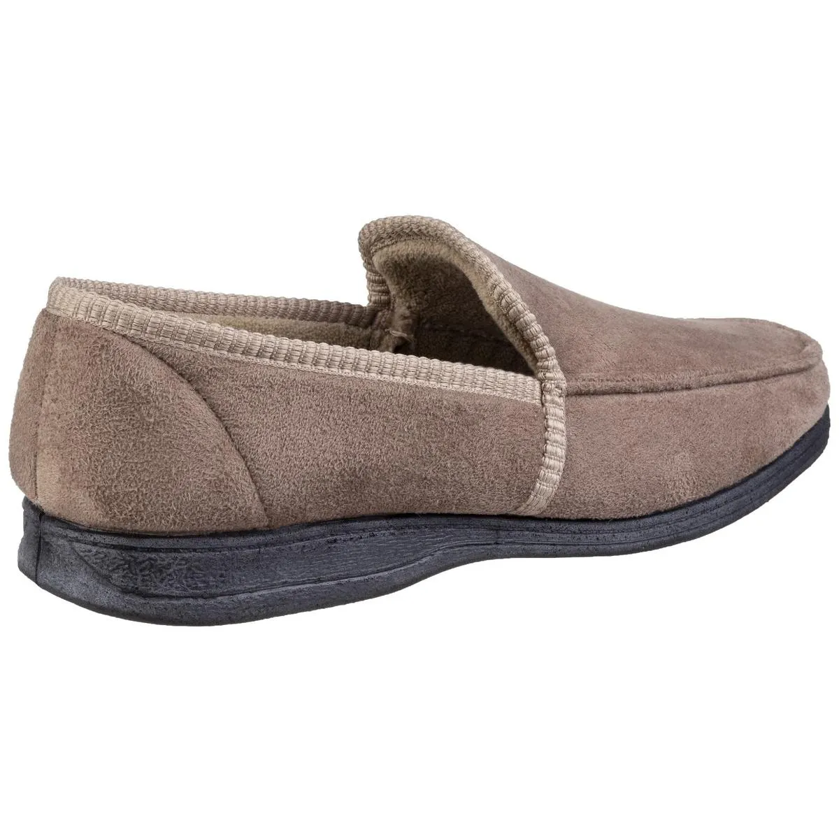 Fleet & Foster Dakis Slip On Slipper Beige