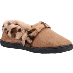 Fleet & Foster Gracemere Slip On Slipper Tan