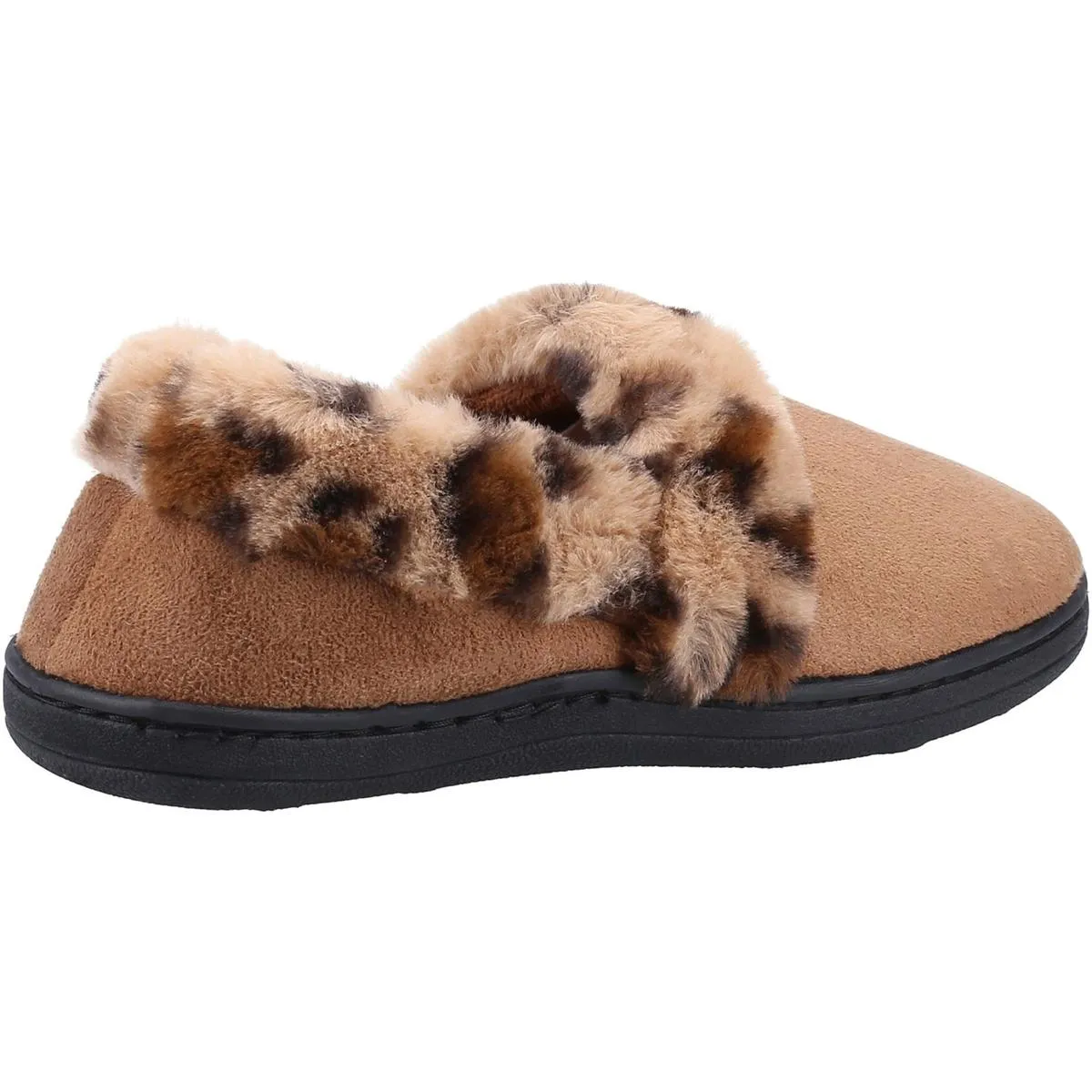 Fleet & Foster Gracemere Slip On Slipper Tan