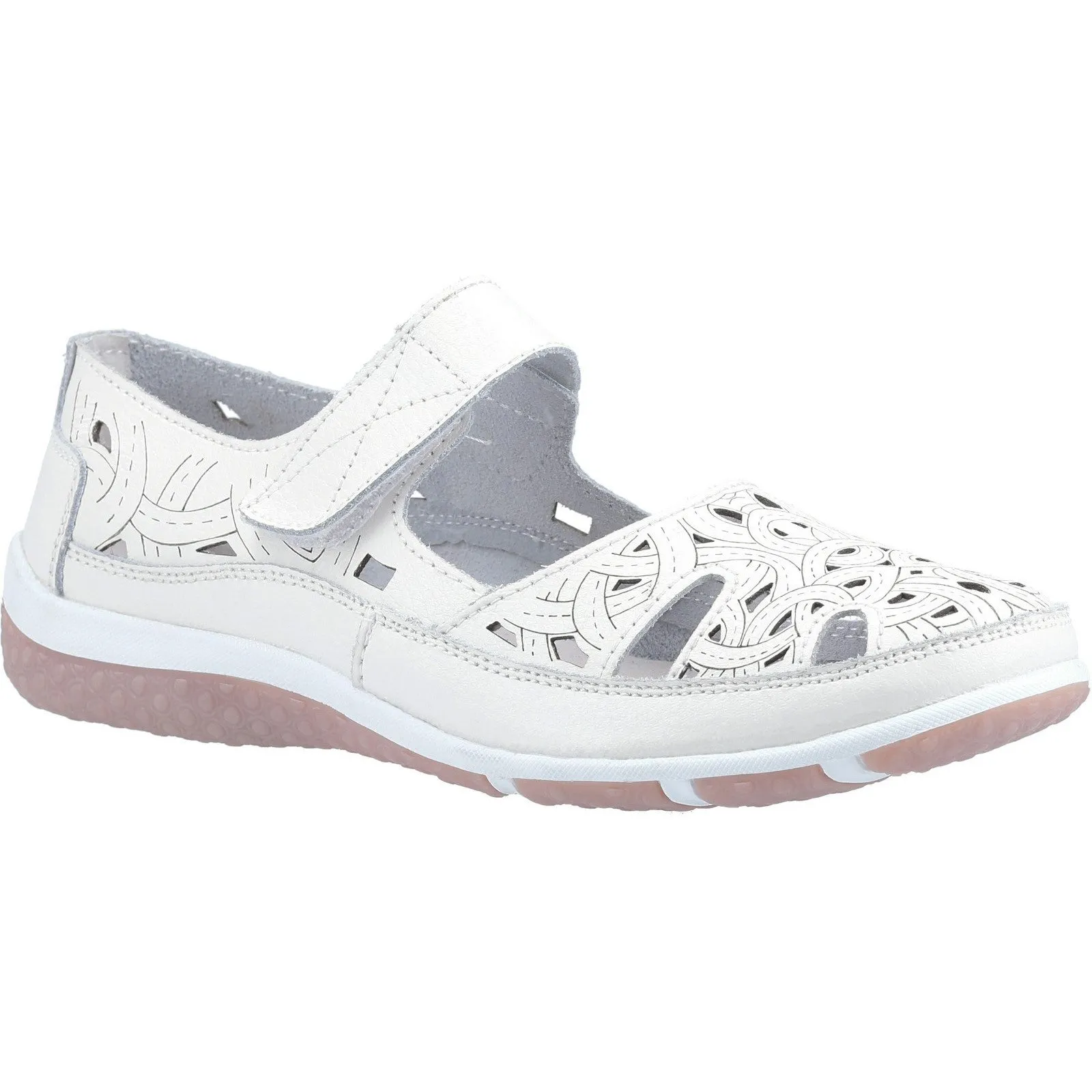 Fleet & Foster Jasmine Touch Fastening Shoe