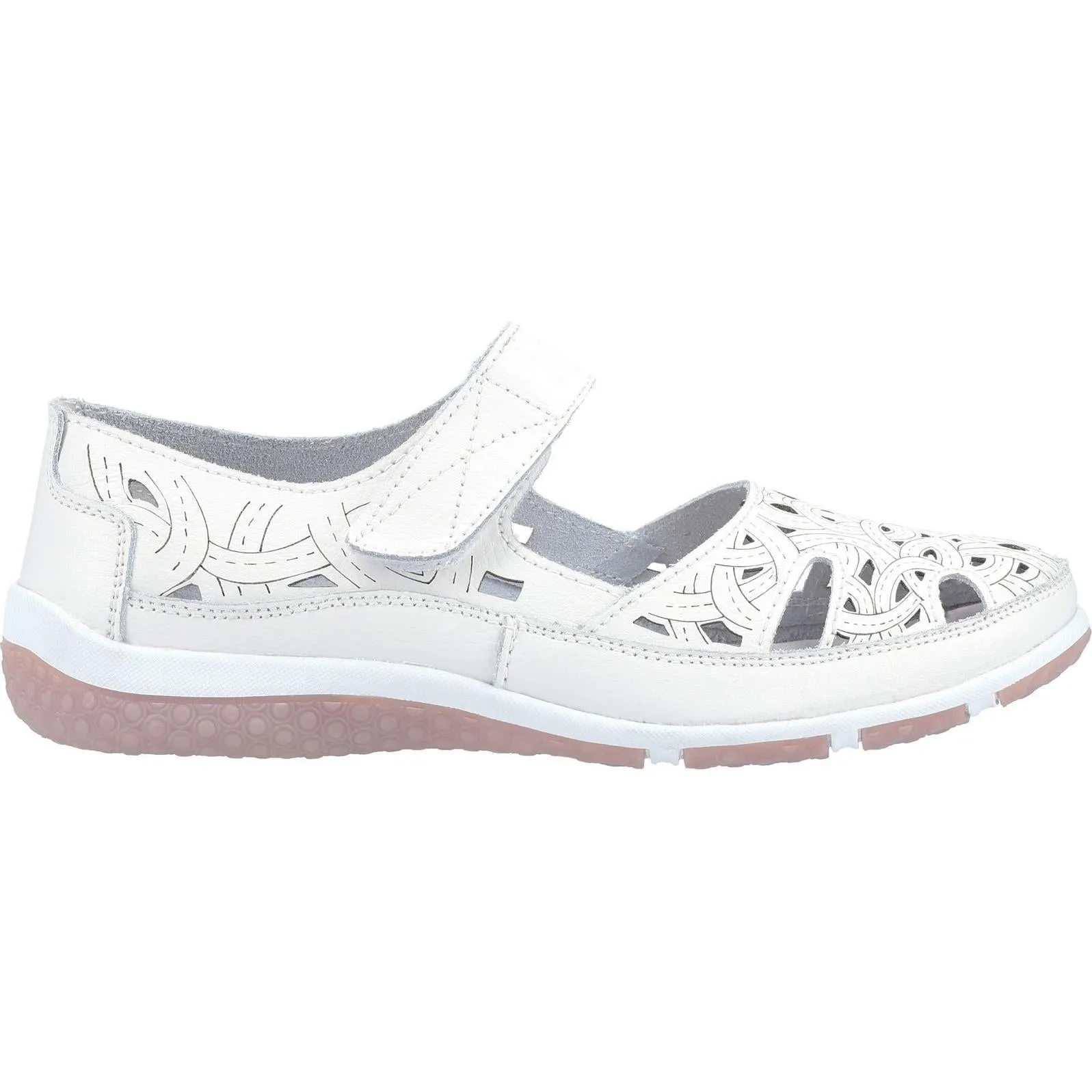 Fleet & Foster Jasmine Touch Fastening Shoe