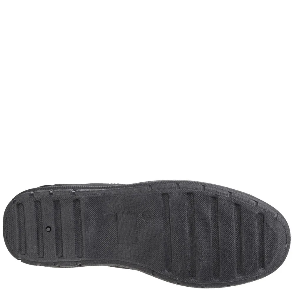 Fleet & Foster John Twin Gusset Memory Foam Slipper