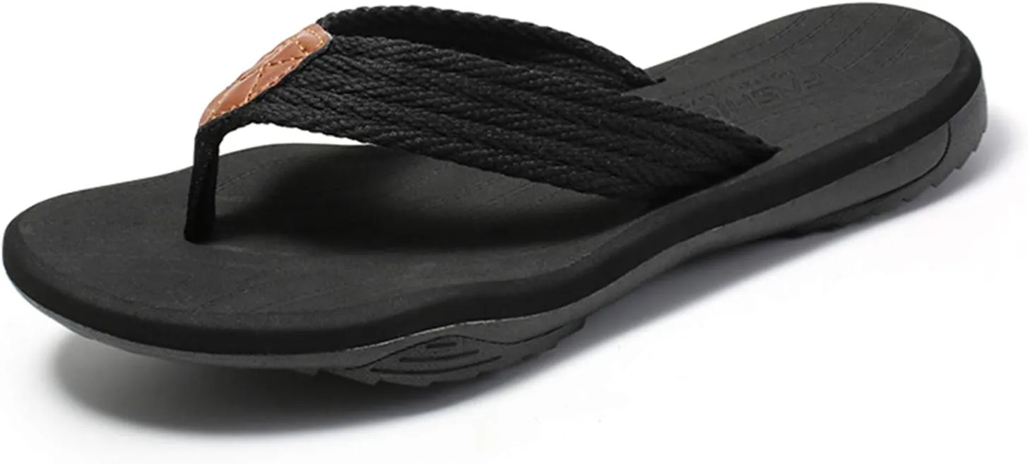 Flip Women's Flops Men's Shoes Flat Summer Slippers Beach Sandals Slippers Men's Slipper Clog Size 12
