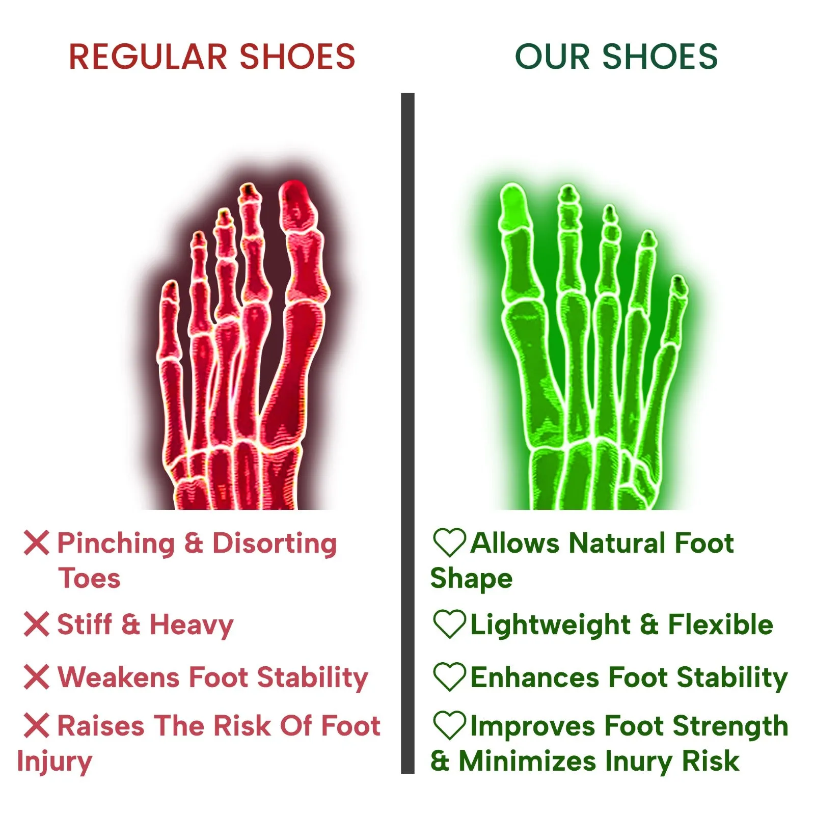 FloomusFlow Unisex Barefoot Shoes