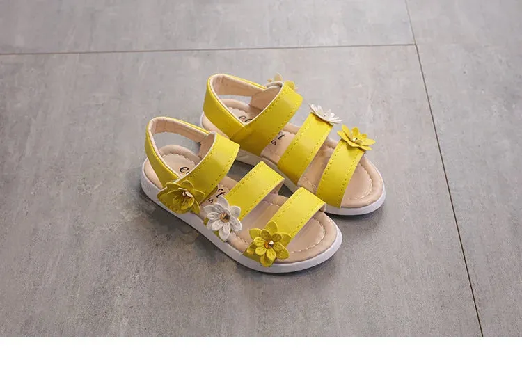 Floral Princess Beach Sandals
