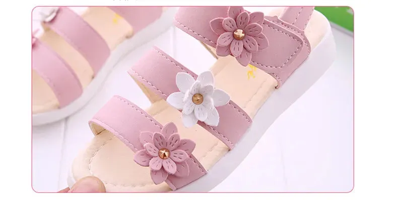 Floral Princess Beach Sandals