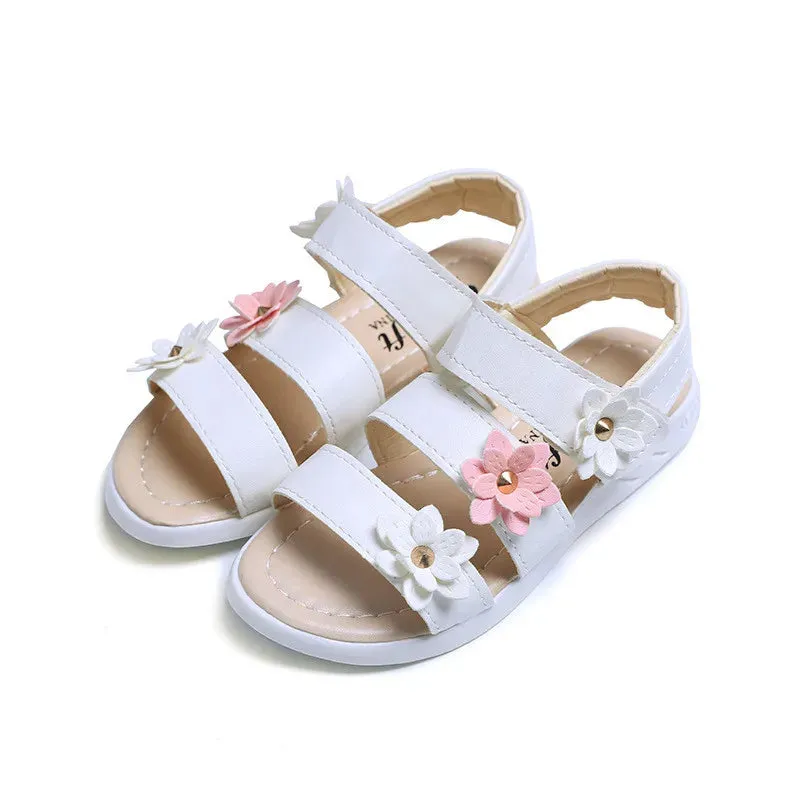 Floral Princess Beach Sandals