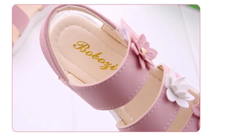 Floral Princess Beach Sandals