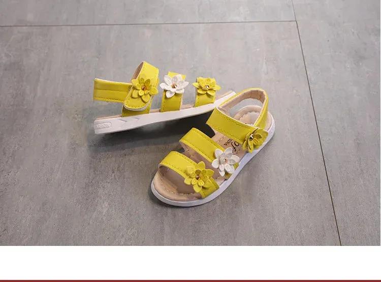 Floral Princess Beach Sandals