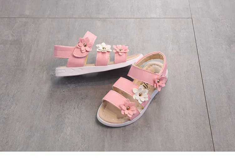 Floral Princess Beach Sandals