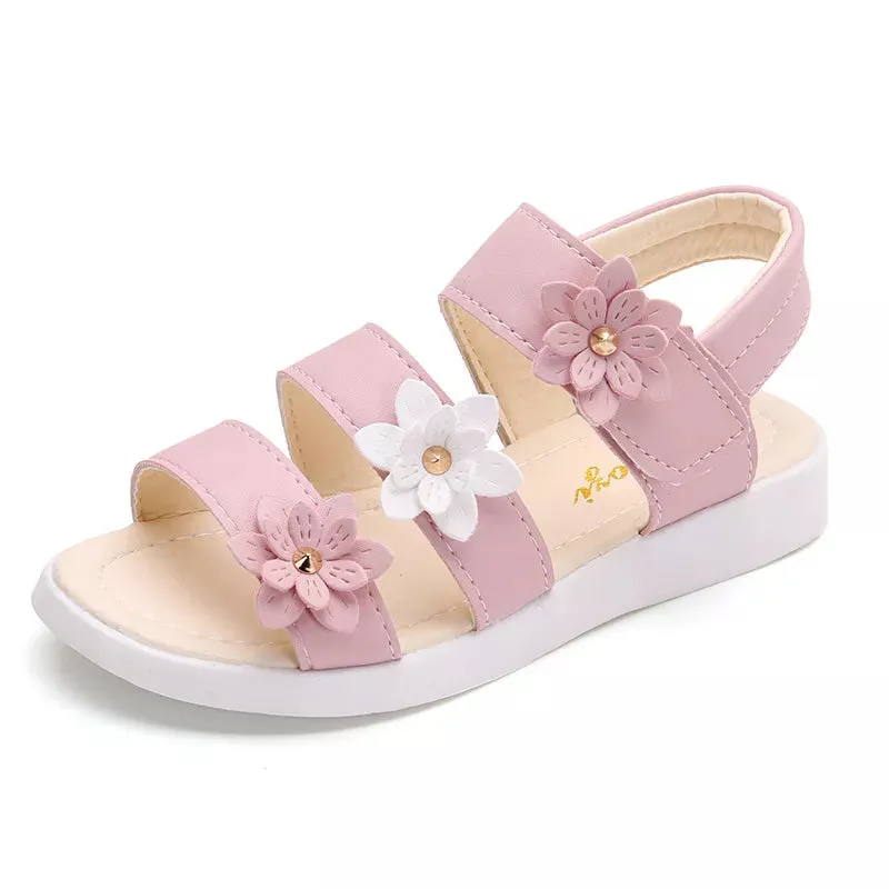 Floral Princess Beach Sandals