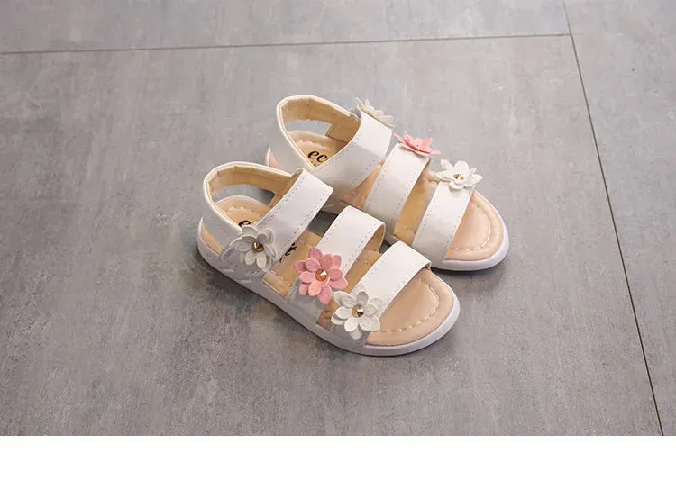 Floral Princess Beach Sandals
