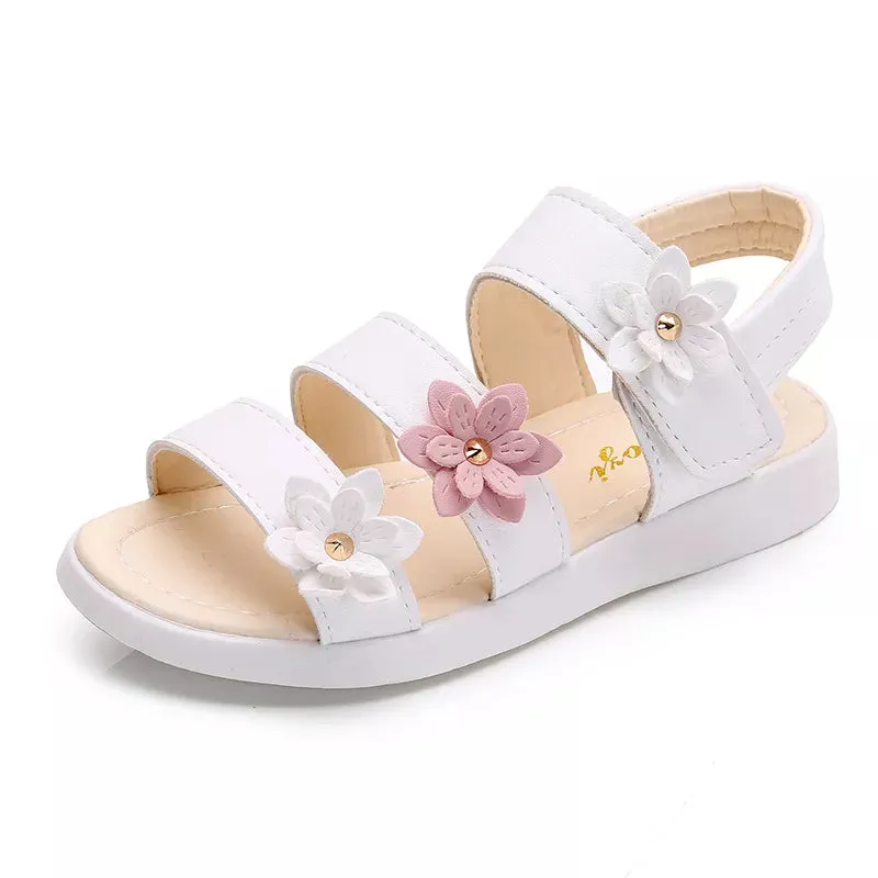 Floral Princess Beach Sandals