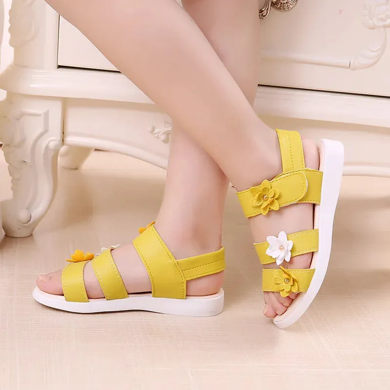 Floral Princess Beach Sandals