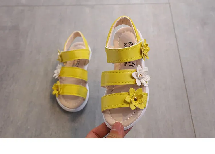 Floral Princess Beach Sandals