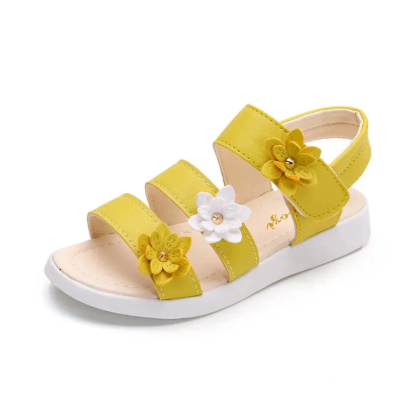 Floral Princess Beach Sandals